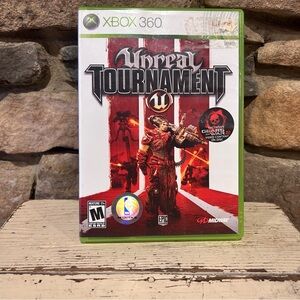 Unreal Tournament for Xbox 360 - Green Case